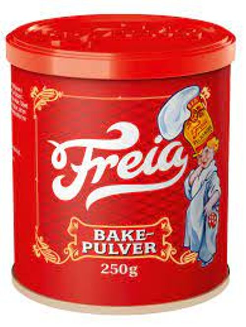 Hovedbilde Bakepulver Freia 250g.