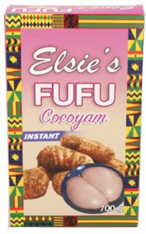 Fufu Cocoyan Elsie's 700g.