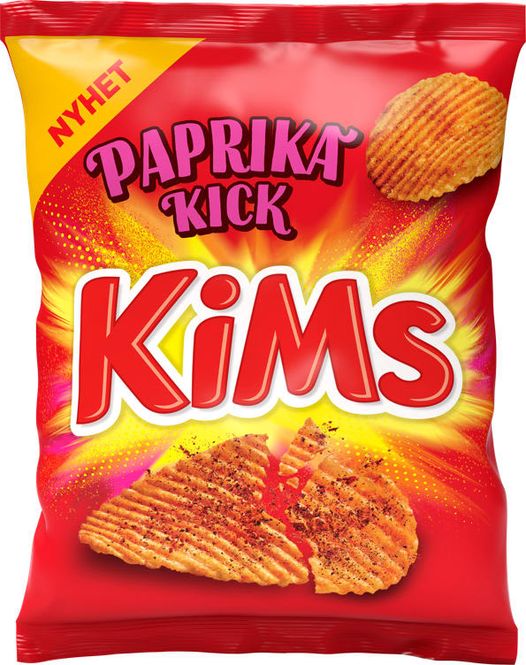 Hovedbilde Kims  Paprika Kick 200g.