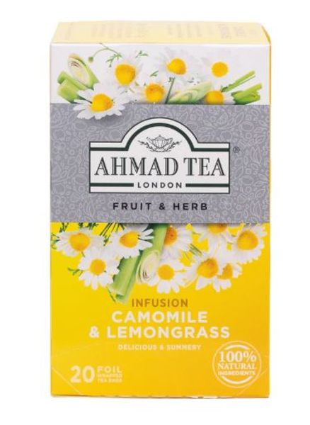  Ahmed Tea Camomile&Lemongrass 20tp.