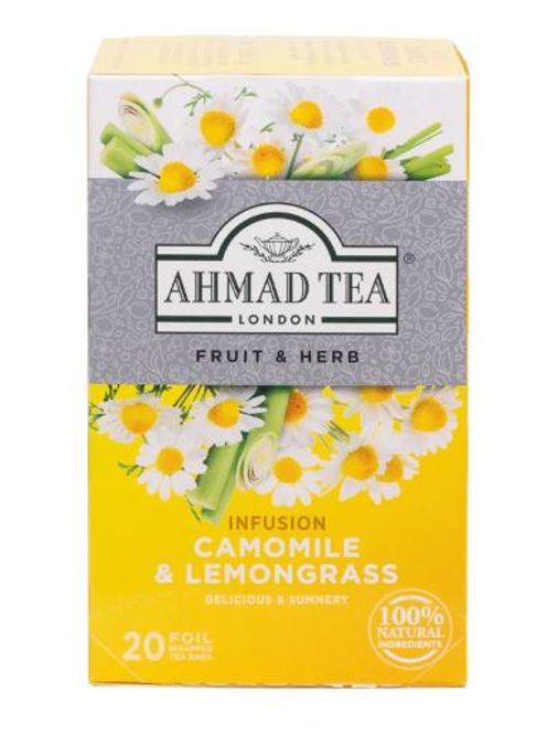 Hovedbilde  Ahmed Tea Camomile&Lemongrass 20tp.