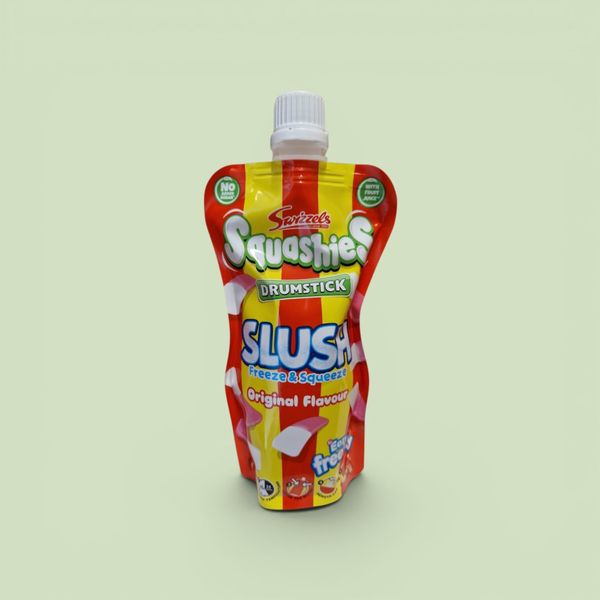Slush Freeze&Squeeze Original Squashies 250ml*32st./Hele Eske