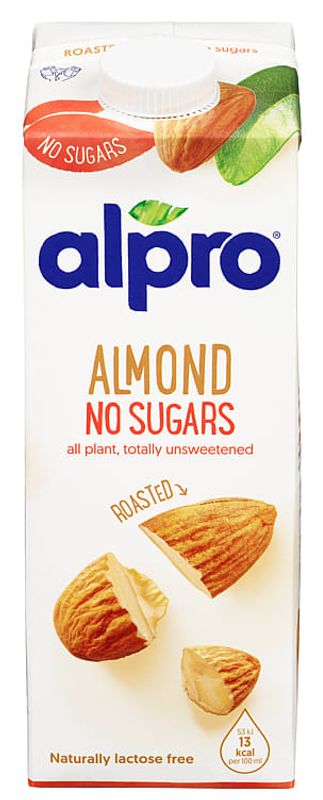  MANDELDRIKK USØTET ALPRO 1L