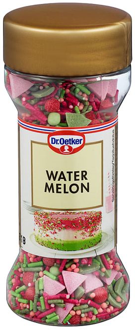 Hovedbilde  Dr.Oetker Strøssel Watermelon 50g.