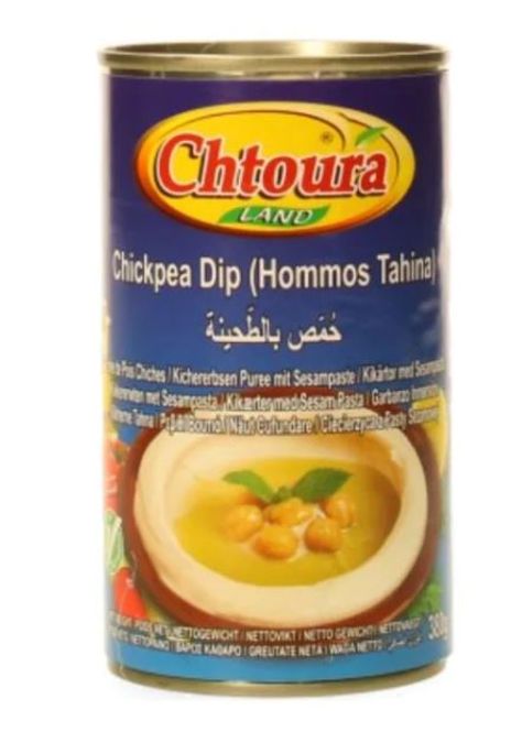 Hovedbilde Hummus Tahina Kikerter m/Sesam Paste Chtoura ...