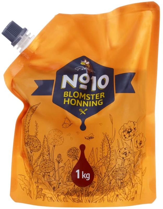 Blomster Honning No.1 Petters 1kg.