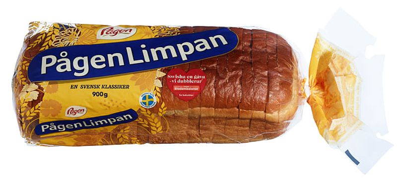 Pågenlimpan 900g Pågen