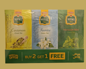 Hovedbilde Green Tea Combo Pack Vital 2+1