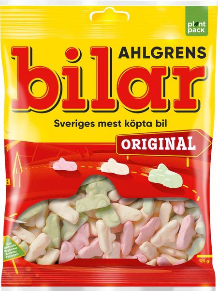 Ahlgrens Bilar Cloetta 125g.