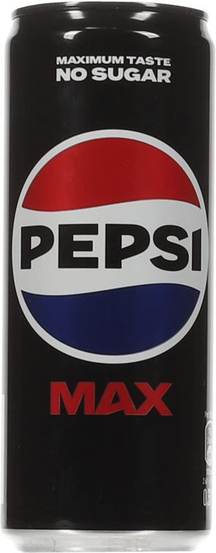 PEPSI MAX 330ml. Boks