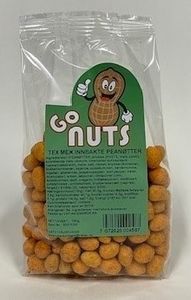 Hovedbilde  GO NUTS PEANØTTER INNBAKTE TEX  MEX 180g.