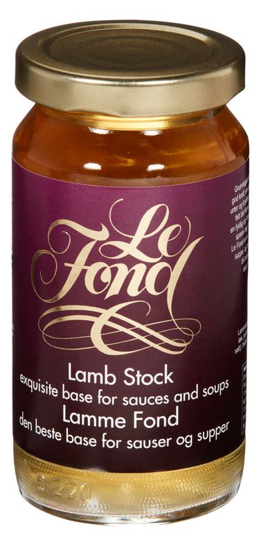 Englert lammefond 200 ml.