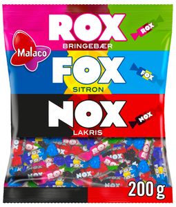 Hovedbilde Rox/Fox/Nox Malaco 200g.