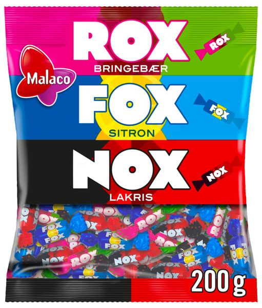 Rox/Fox/Nox Malaco 200g.