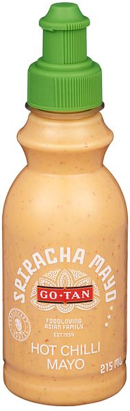Go.Tan Sriracha Majo Hot Chili 215ml*st./Hele Eske/Dato