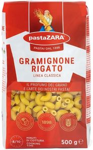 Hovedbilde Gramignone Rigato 500g pastaZARA