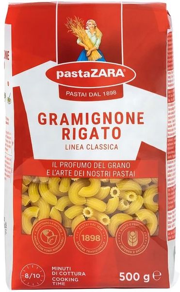 Gramignone Rigato 500g pastaZARA