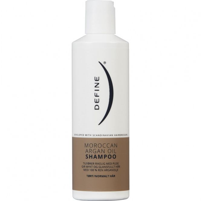 Hovedbilde Define Marocan Argan Oil Shampoo 250ml.