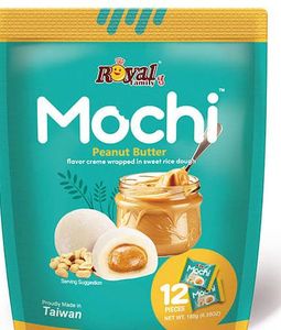 Hovedbilde ROYAL Family Mochi - Peanut Butter 180g.