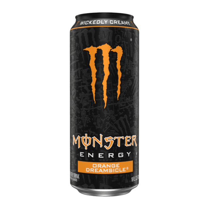 Hovedbilde Monster Orange Dreamsicle 473ml - USA 
