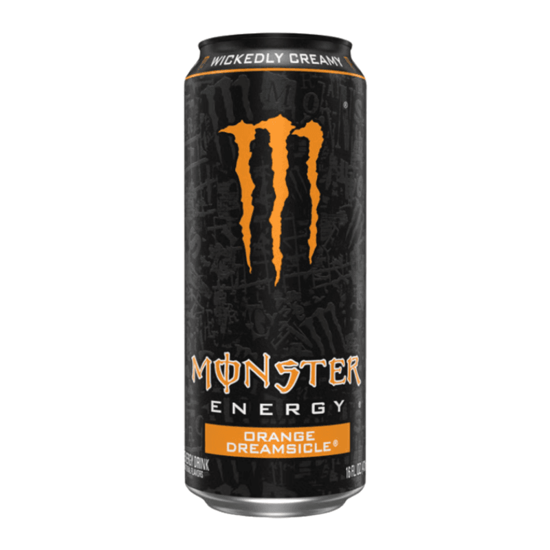 Monster Orange Dreamsicle 473ml - USA 