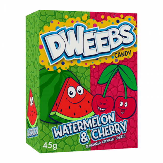 Hovedbilde  DWEEBS Watermelon/Cherry 45g. Halal