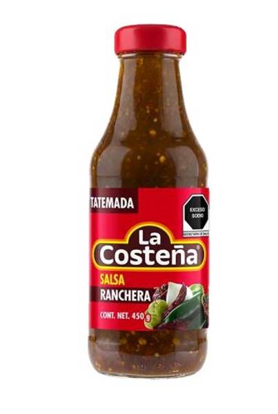 Salsa Ranchera Tatemada La Costena 450g.