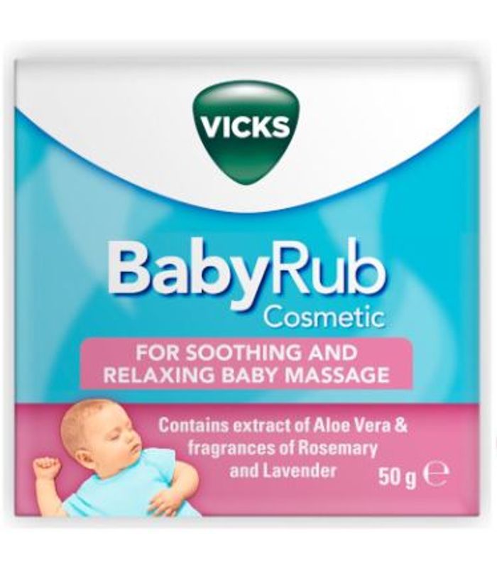 BabyRub Vicks 50g.