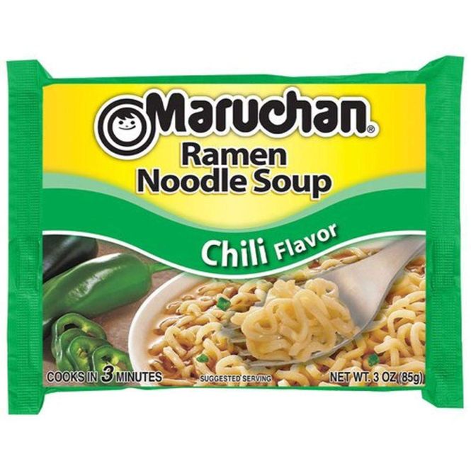 Hovedbilde Maruchan Ramen Noodles- Chili 85g. USA