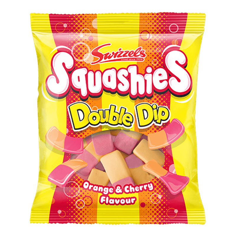 Squashies Double Dip 140g.