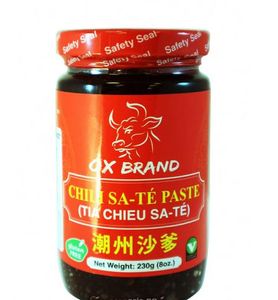 Hovedbilde OX Chili Sa-Te Paste 230g.
