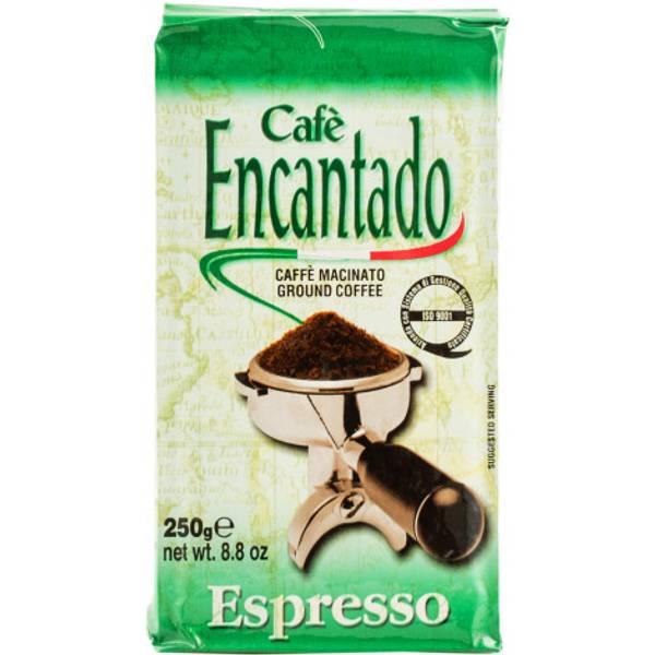 Encantado Espresso Rocchi Caffe 250g.