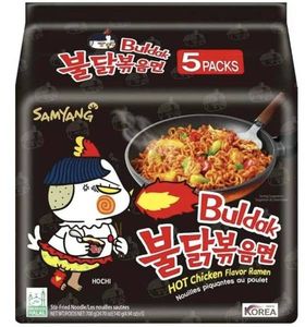 Hovedbilde Samyang Buldak Hochi Hot Chicken Flavor Ramen ...