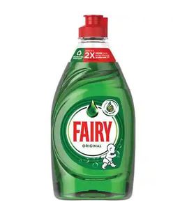 Hovedbilde Fairy Oppvaskmiddel Original 320ml.