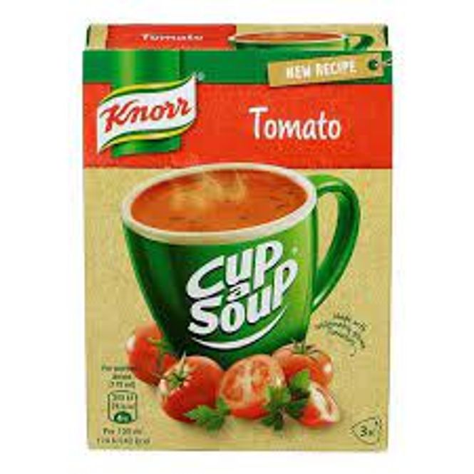 Hovedbilde Cup Soup Tomat Suppe  Knorr 3x18g./Dato