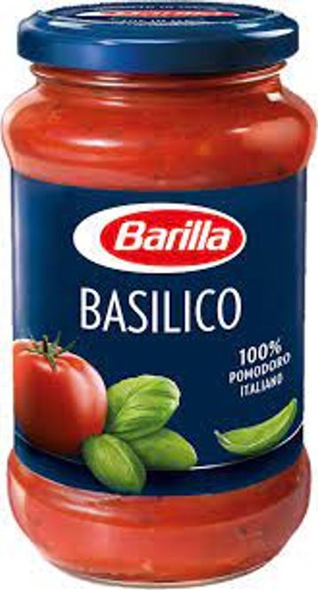 Hovedbilde Barilla Basilikumsaus 400g.