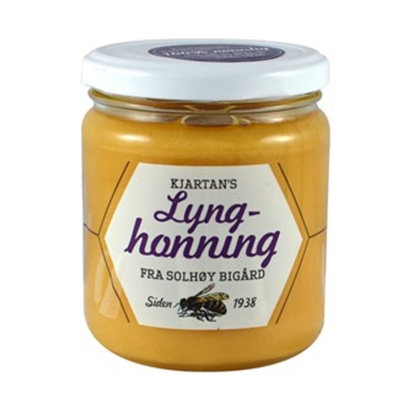 Kjartans lynghonning 350 gr.
