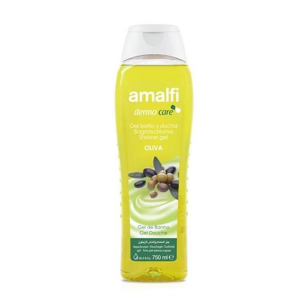 Shower Gel Oliva Amalfi 750ml.