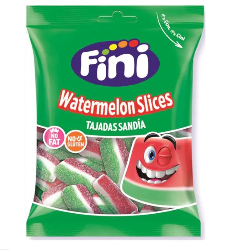 Fini Watermelon Slices Halal 75g.