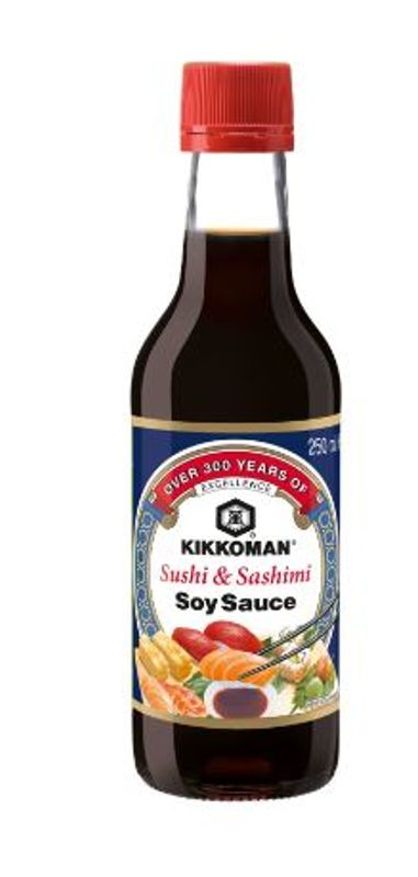 Kikkoman Soyasaus Sushi& Sashimi  250ml.
