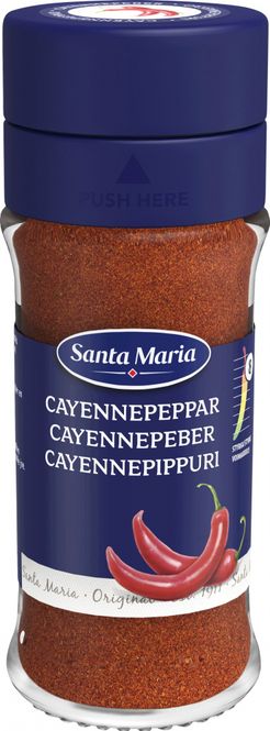 Hovedbilde Cayennepepper Santa Maria 30g.