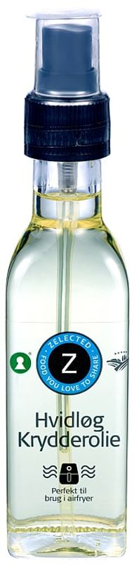 Krydderoljespray Hvitløk Zelected 100ml.