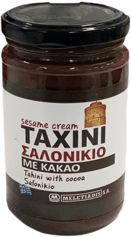 Gresk Tahini Chocolate Meletiadis 300g.