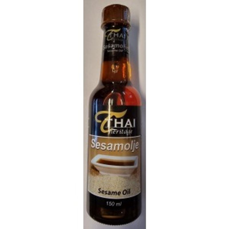 Sesamolje Thai 150ml.