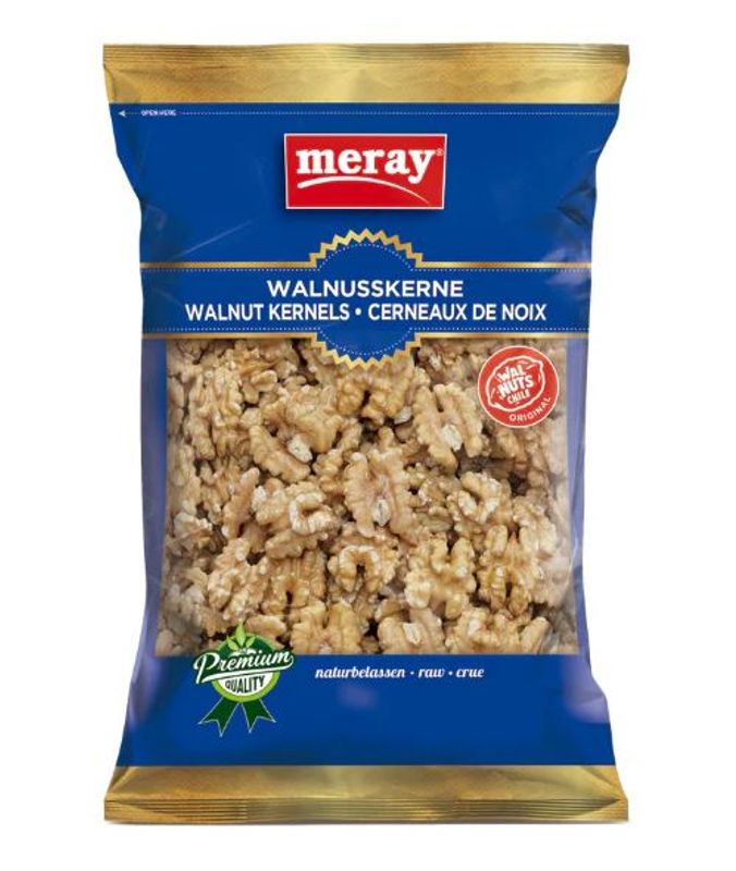 Meray Valnøttkjerner 150g.