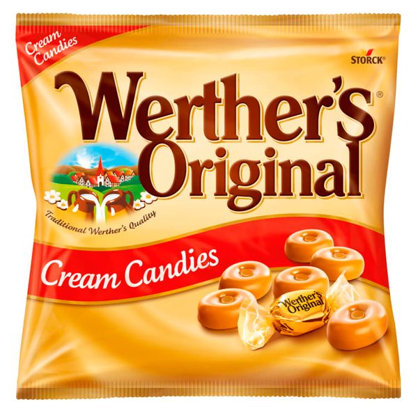 Werther's Original Cream Candies 300g.