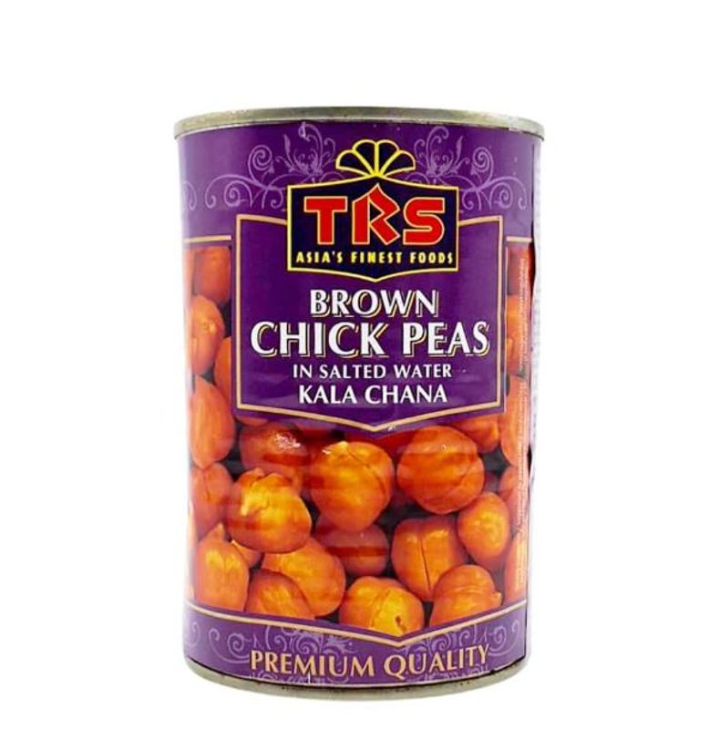 TRS Brown Chick Peas 400g.