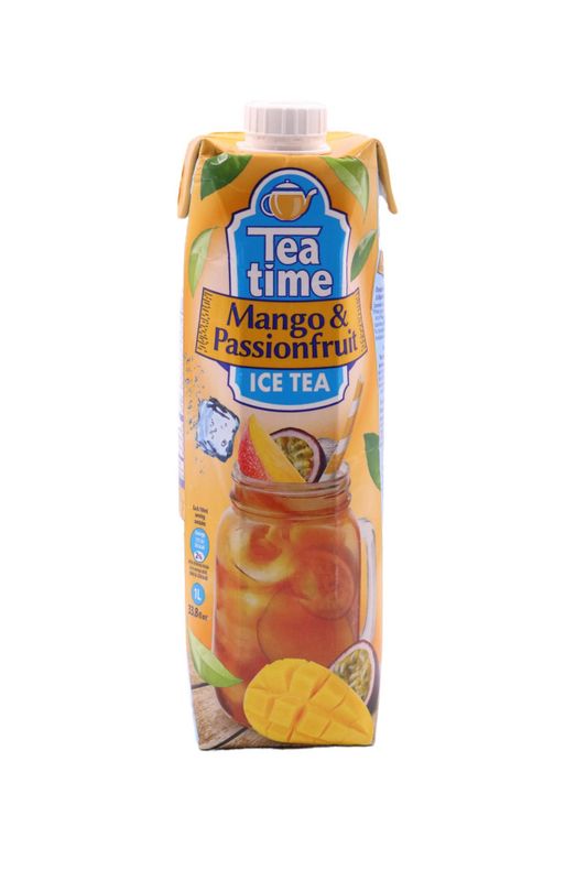 Ice Tea Mango&Pasjonfrukt Tea Time 1L