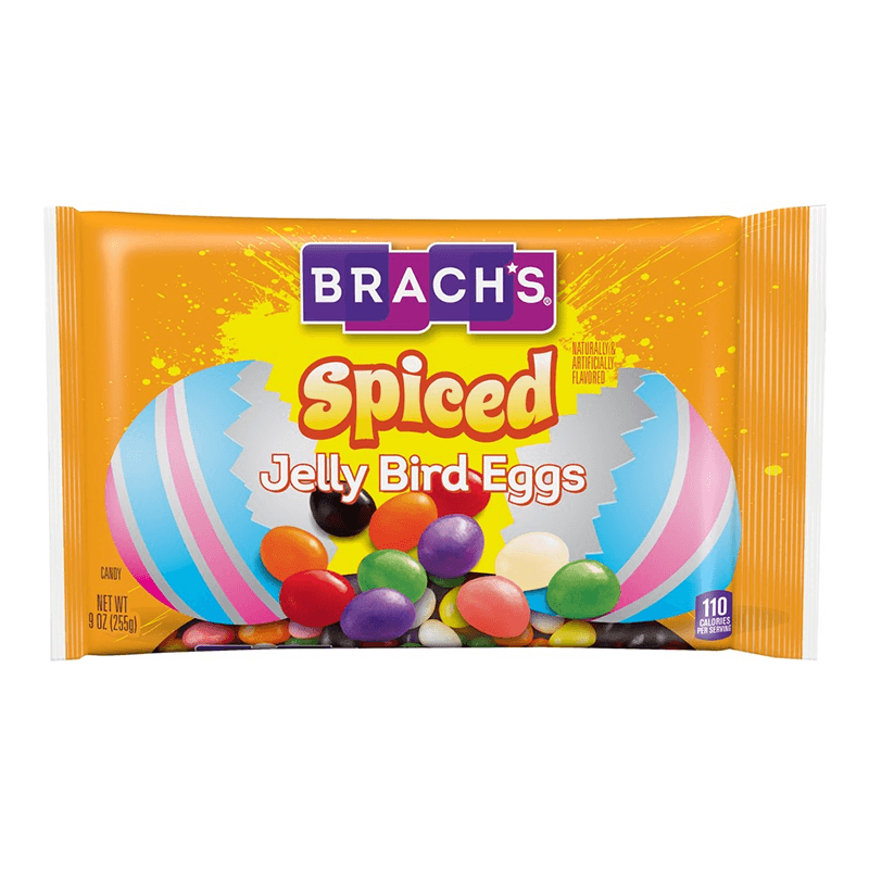 Brach's Spiced Jelly Bird Eggs 9oz (255g) Mexico/Dato
