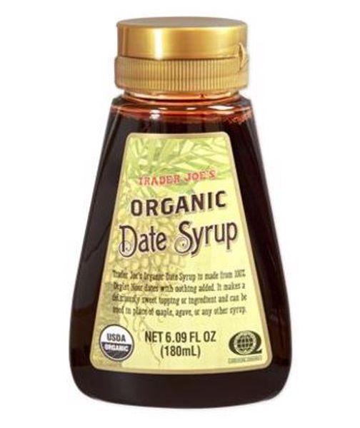 Dadler Sirup Økologisk Trader Joe's 180ml.
